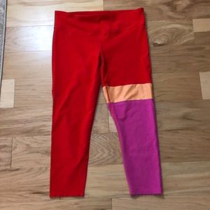 Joy Lab Yoga Athletic Cropped Leggings